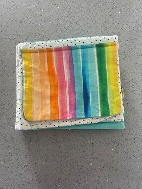 Lovevery Soft Crinkle Book